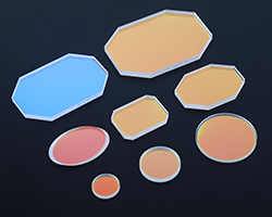 Standard-Substrat des optischen Spiegels aus Quarzglas